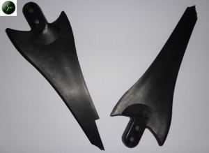 Air-X Broken Blades. After braking system failure and resonance effects.