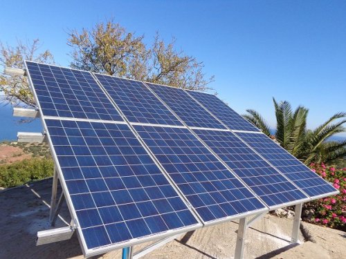 Kominos Cutting Edge Solutions - Solar Off-Grid System
